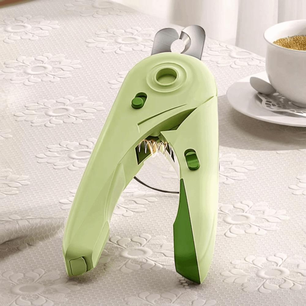 3 in 1 Pet Nail Clippers Anti Splash Pet Claw Scissors Pet Supply Nail Trimmer Small Animals