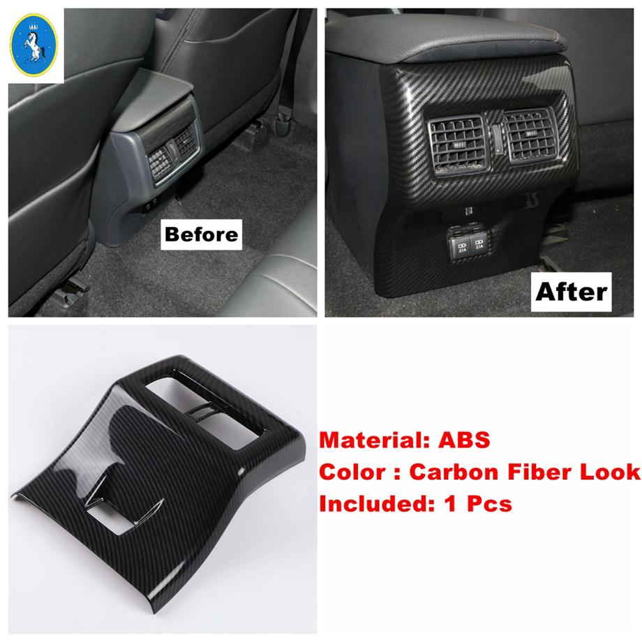 Rearview Mirror / Steering Wheel / Gear Shift Head Cover Kit Trim Fit For Toyota Camry 2018 -  Carbon Fiber Car Accessories