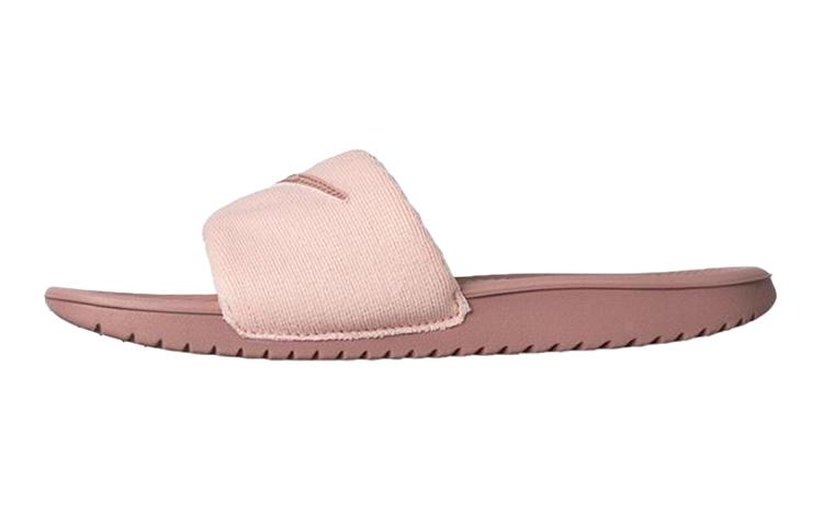 Nike Kawa Comfortable And Breathable Slip Resistant Cushioning Kids  Slippers Pink Kids  AJ2503-601 31