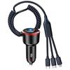 XAYVG 3-in-1 Car Charger
