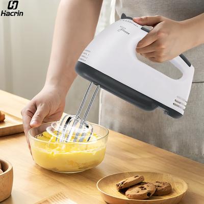 Frullatore elettrico per crema pasticcera Frullatore elettrico a immersione Frullatore automatico per uova Frullatore portatile per crema pasticcera