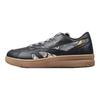 Li Ning 937 Deluxe Low Synthetic Leather Classic Retro Lightweight Breathable Low-Top Skate Shoes Men Sneakers Black Brown AZGS045-3