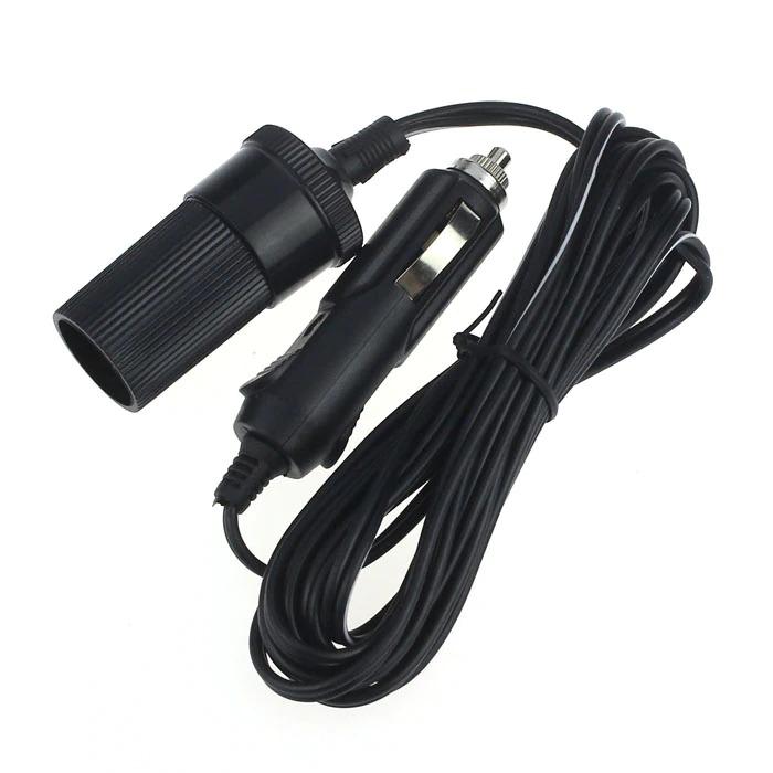 High Quality and Durable About 5m Built In 5A Fuse Car Cigarette Lighter 12V
