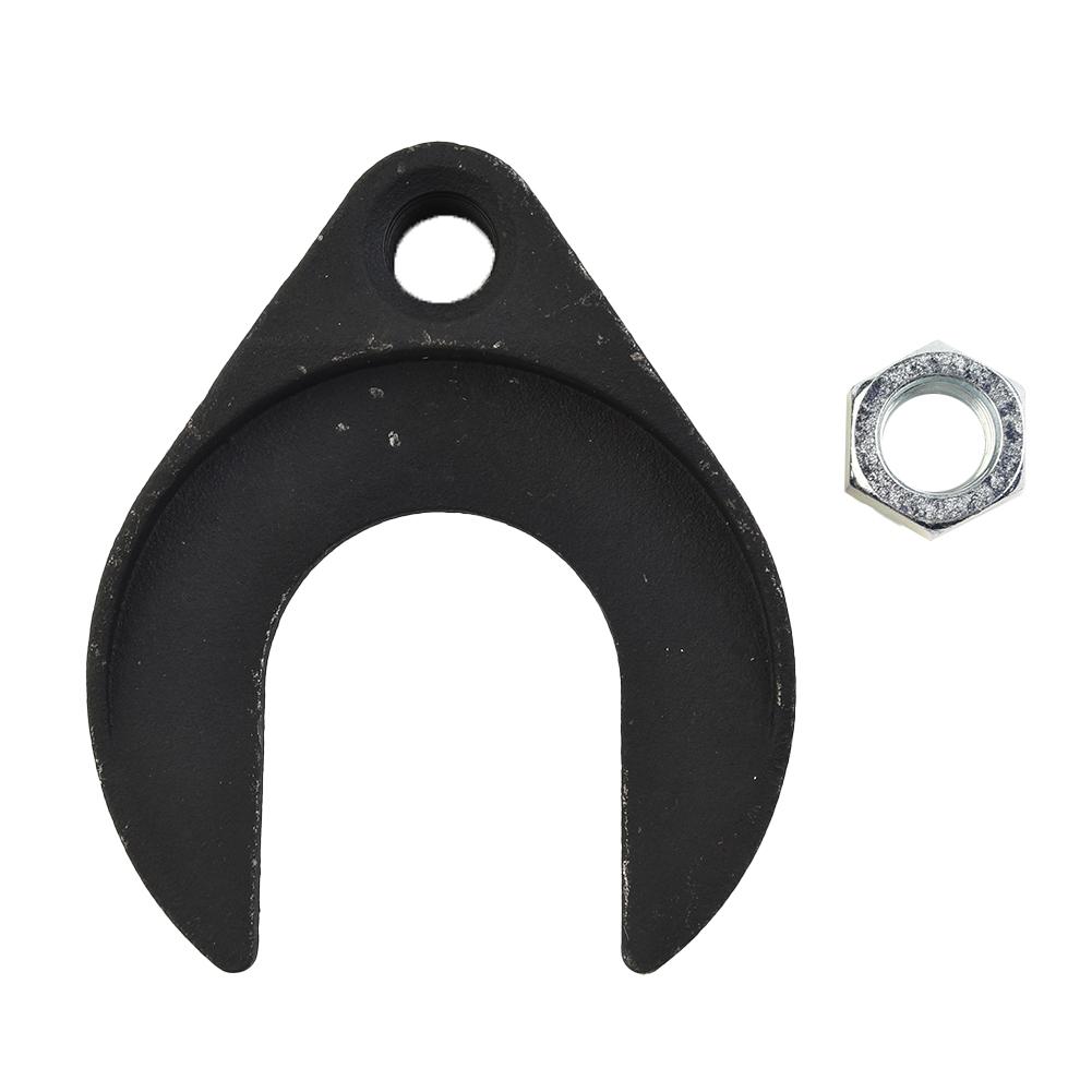 Black  Front Drive Carbon Steel Bearing Hub Puller Axle Installer Remover Garage Tool Professional Auto Mechanics Accessories
