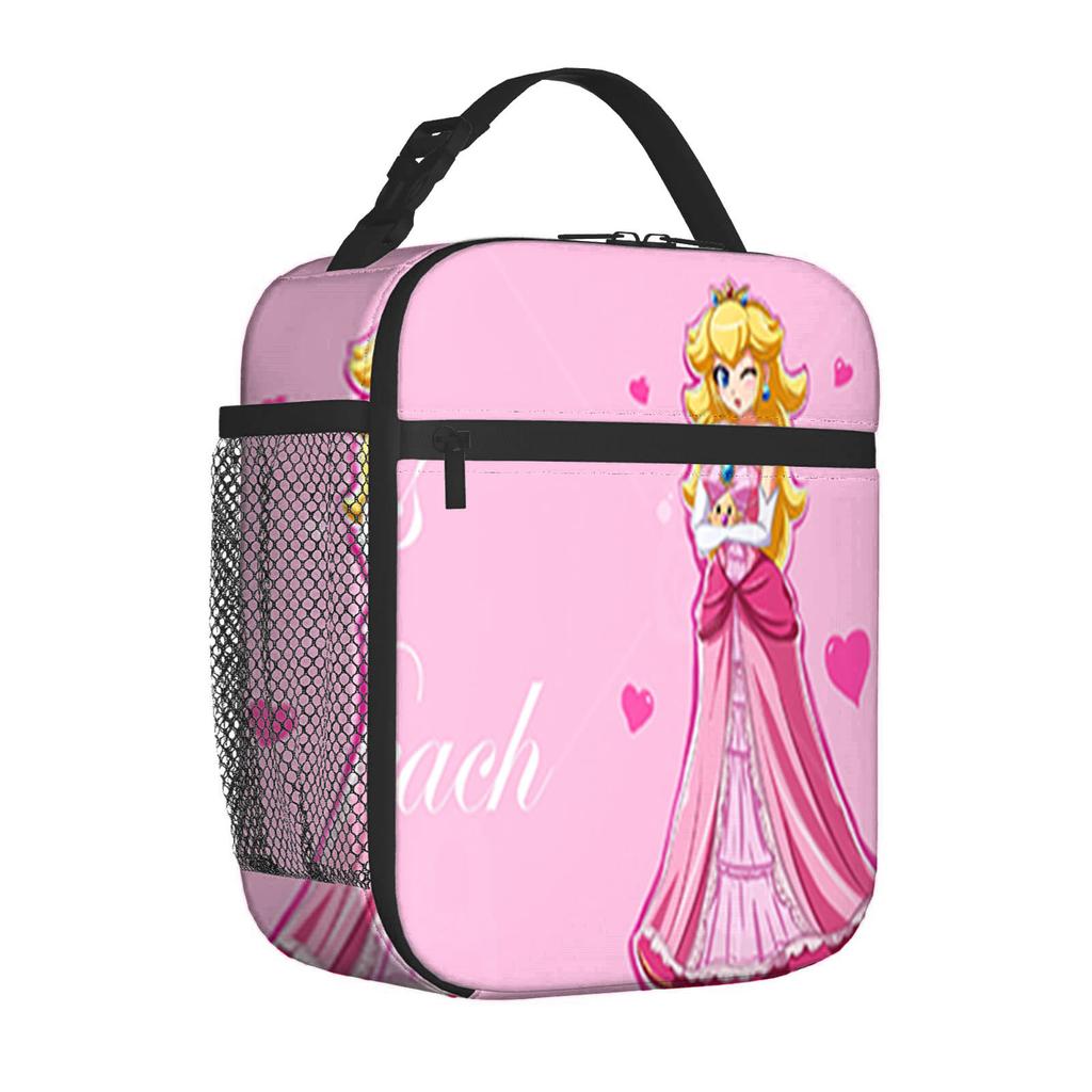 Cartoon Lunch Bag Bento Bag Fully Printed 3D Digital Thermal Insulation Bag Portable Outdoor Children'S Picnic Bag