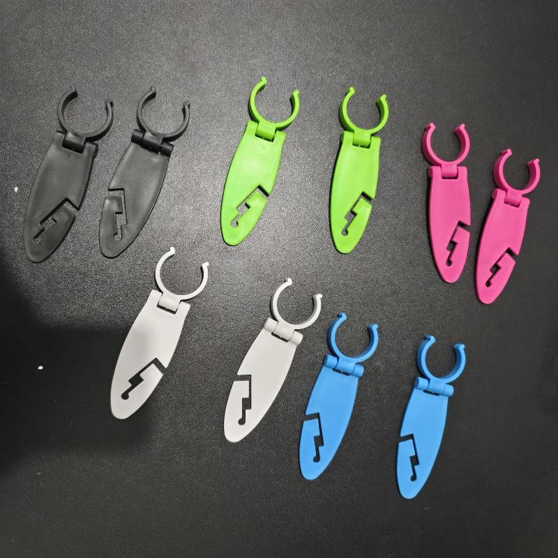 1Pcs Paddle Board Fasten Clip Fix Clamp Expandable Paddle Board Clamp Paddle Board Fin Clips For Kayaking Water Sports