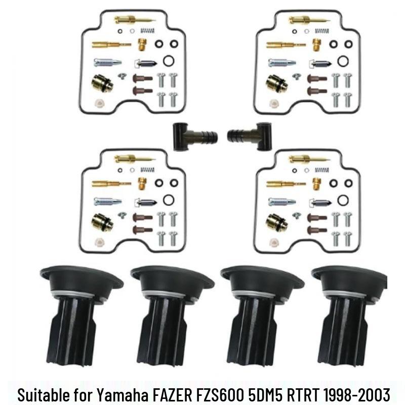 

Carburetor Repair Kit for Yamaha FAZER FZS600 1998-2003 Contact Customer Service