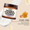 Butter honey face cream Brightening Face Cream 60g Non-Greasy Natural Organic Balm for Brightening Dry Skin Body Women