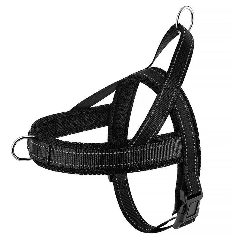 Harness for A Small Dog Harness Harnait Dog Chest Nylon Large Dog Harness Small Breed GXQ04