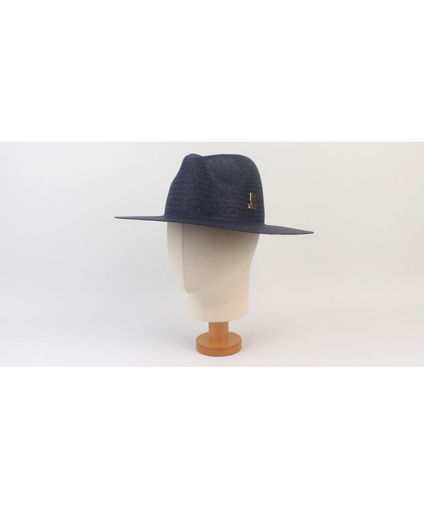 Yunibeosyeolkemiseuteuli Swing Simple Blue Fedora Summer Fedora