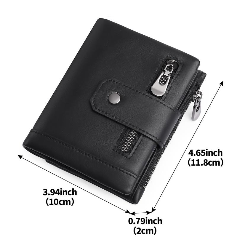 Genuine Leather Women Wallet for Coin and Card High Quality Small Female Clutch Handy Purse Fashion Ladies Walet Luxury Brand