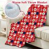 Star Blanket, Blanket, Plush Blanket, Flannel Blanket, Different Sizes.