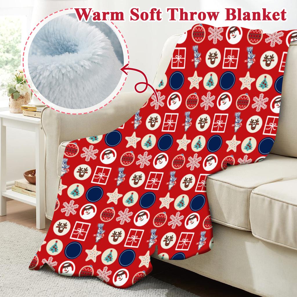 Star Blanket, Blanket, Plush Blanket, Flannel Blanket, Different Sizes.