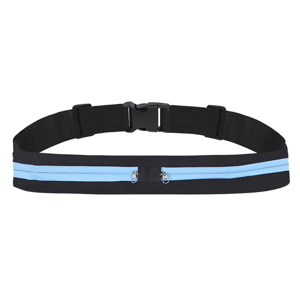 Belt Phone Fanny Pack Sports Waist Bag Large Capacity Breathable Concealed Waist Belt Bag Invisible Running Waist Pack