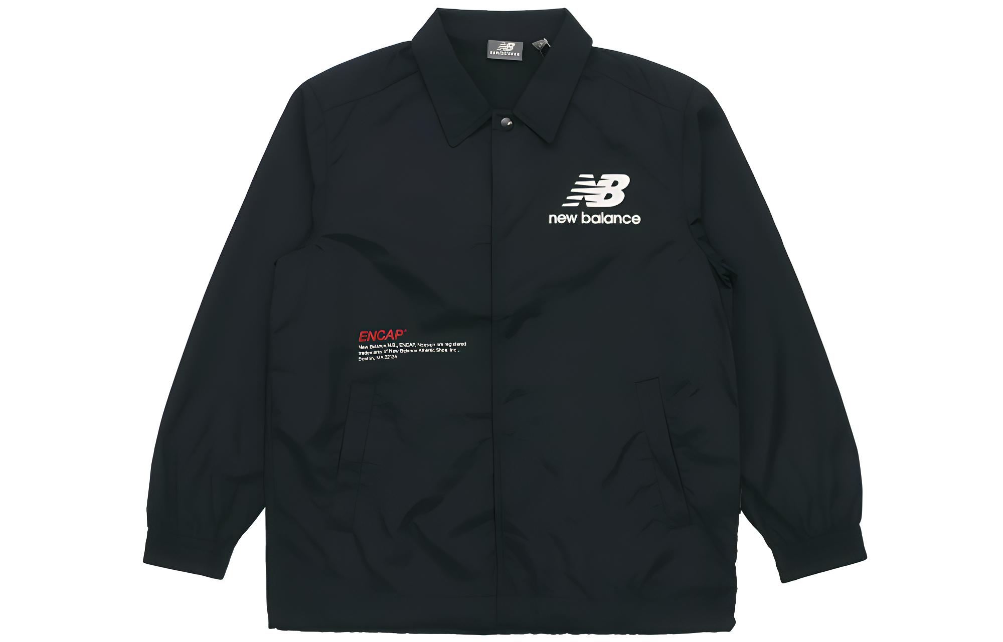 Повседневная куртка-карго New Balance Черная NAA24013-BK XS