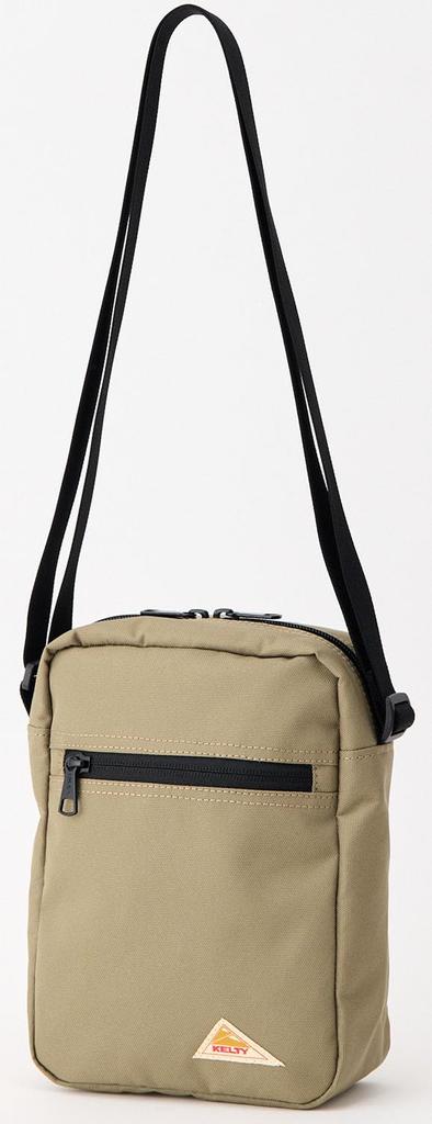 Kelty ES MINI VERTICAL SHOULDER Outdoor Shoulder 21cm X 16cm X 3259271426 Bag, 7cm, Beige,