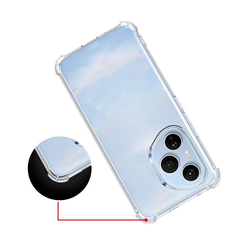 Applicable to Honor 600pro domestic version four-corner transparent mobile phone case Honor 500pro anti-drop manufacturer