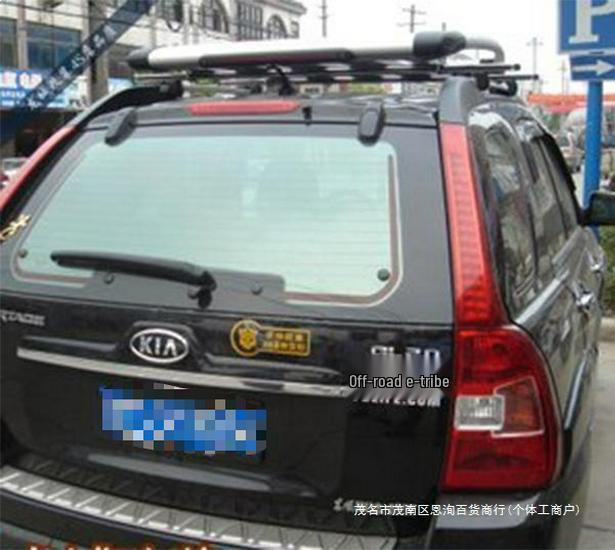 Fits 07-16 Kia Sportage: Rear LED Pillar & Tail Light Assembly