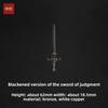 Craftsman Black Knight Ornament Guofeng Original Metal Assembling Model Figure Decompression Toy Magnetic Mecha Figure