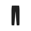FILA Solid Color Cuffed Casual Knit Sports Pants Men bottoms Black F11M348602FBK