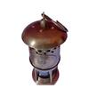 6" Brass Nautical Lamp Oil-Miner Ship Lantern Maritime Antique Gift