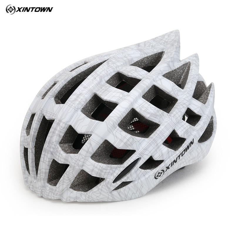XINTOWN Starry Mountain Bike Helmet Integrally Molded Cycling Safety Outdoor Riding Men Women All Sizes