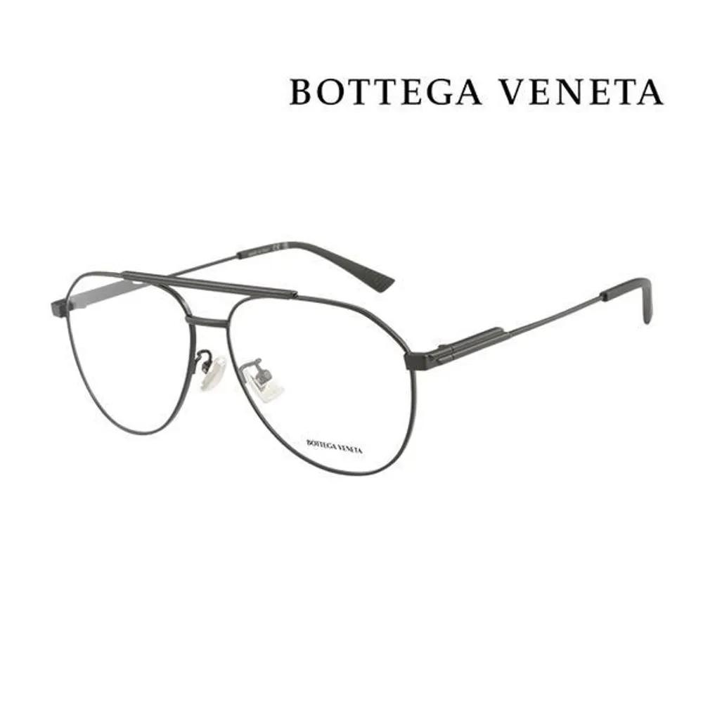 

Eyeglass Frames BV1158O 001 Aviator Metal Glasses for Women and Men BV1158O 001_I [57]