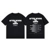 Fashion Hip Hop Short Sleeve T-Shirt, The Weeknd After Hours Til Dawn 2026 Tour Merch T-Shirt, Unisex Casual Pure T-Shirt