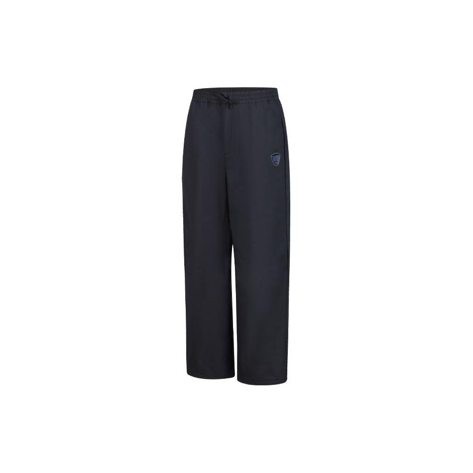 

Asics Badge Lace Straight Leg Knitted Sports Pants Unisex Pants Black 2203A236-001 L