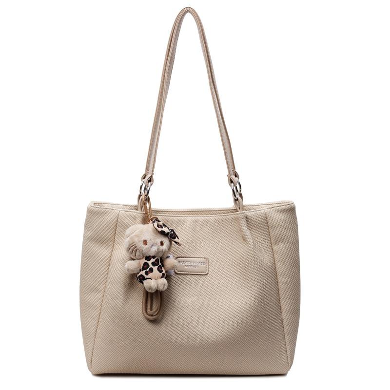 

Large capacity sexy new commuter summer shoulder bag women s niche bag women s bucket bag Without pendant