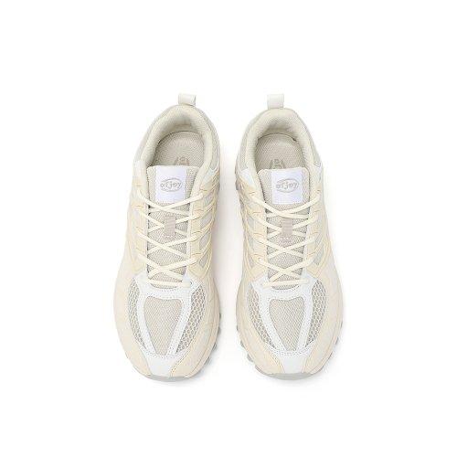 [OFJOY] Conch Running Sneakers Butter 5010216846
