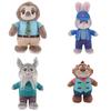 Zootopia Judy Nick Plush Toy With Soft Pp Cotton For Collectors And Kids