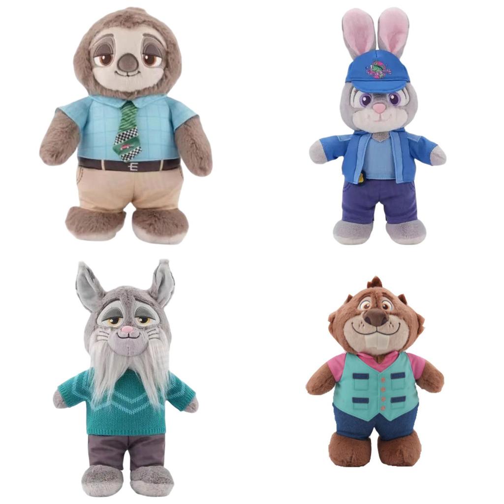 Zootopia Judy Nick Plush Toy With Soft Pp Cotton For Collectors And Kids