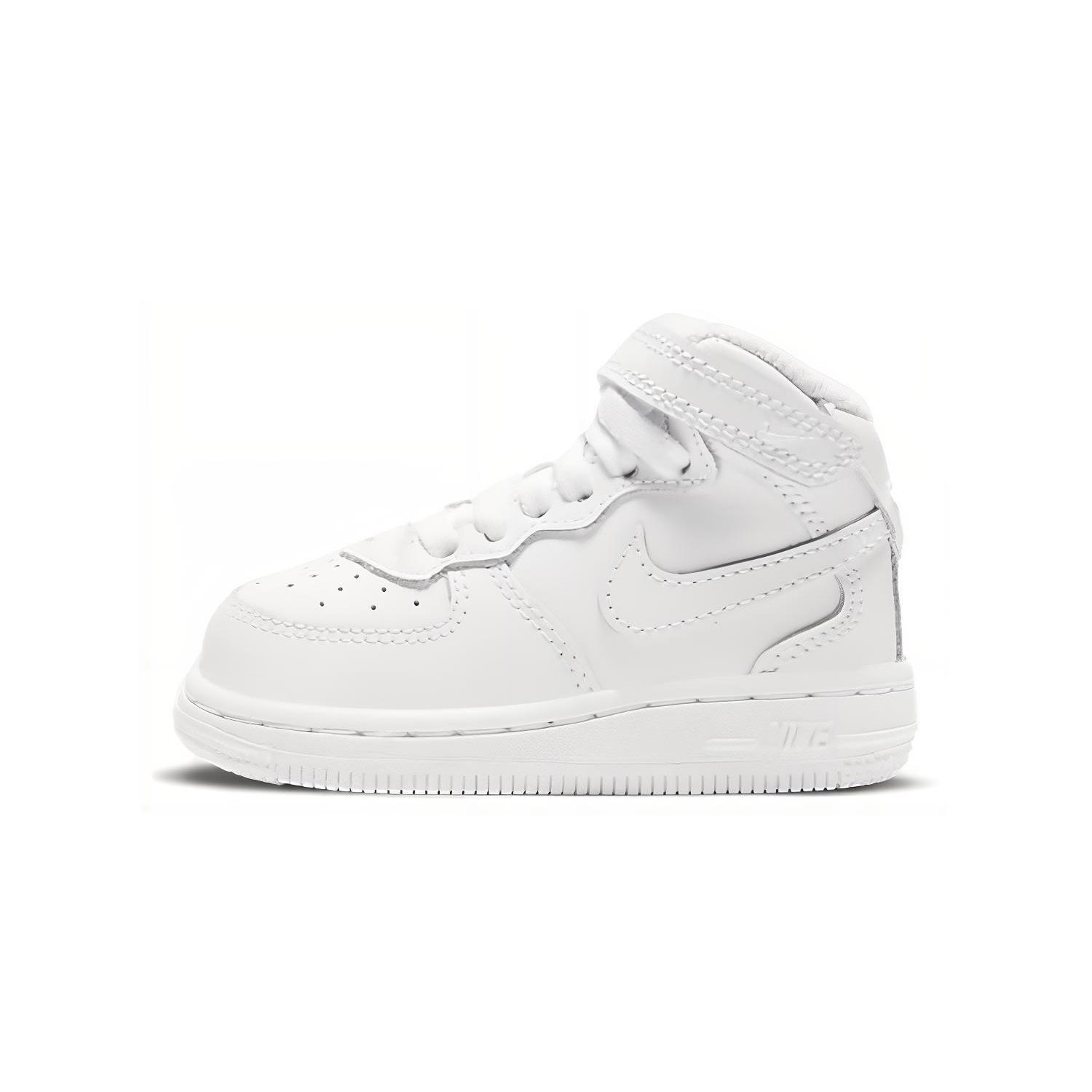 

New Nike Air Force 1 Mid White TD 314197-113 25