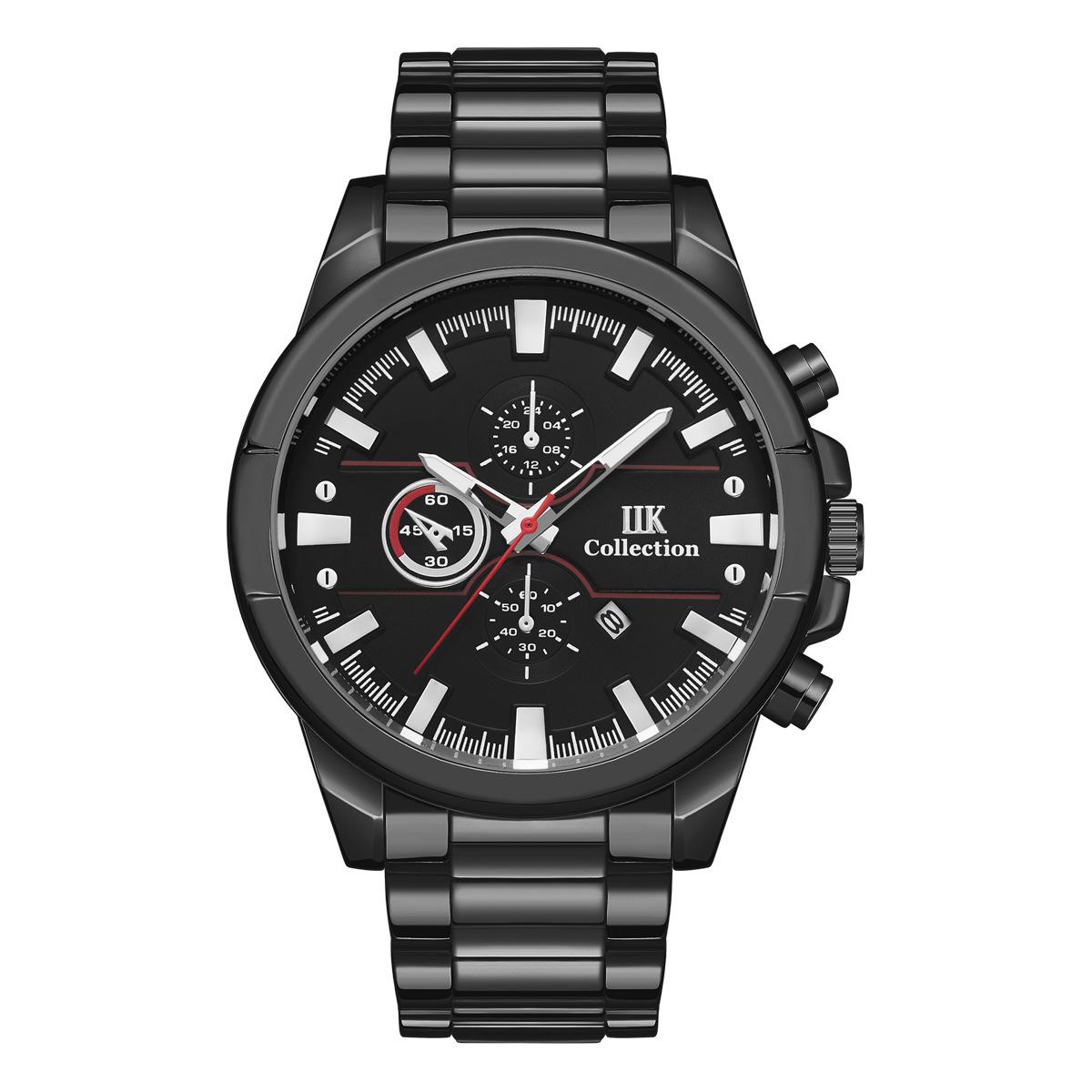 

Новые мужские часы IIK, крутые часы с циферблатом для спортивных автомобилей