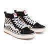 Vans Sk8-Hi MTE-1 Checkerboard Unisex Sneakers Black White VN0A5HZYA04