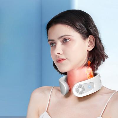 Shoulder and Neck Pulse Cervical Spine Physiotherapy Instrument Massager Rechargeable Heating Neck Protection Instrument Cervical Spine Instrument