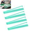 Mahjong Rack Pusher Clear Acrylic Heavy Duty Portable Multifunctional American Mah Jongg Tile Holder Push Ruler Mahjong Accessories