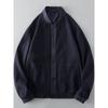 American Retro Amekaji Heavy Weight Fashion Brand All-Matching Waffle Outwear Men's Baseball Uniform Export Original Tail Order Jacket
