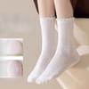 Spring and Summer High-end Socks, Women's Mesh Boneless Mid-calf Socks, Lightweight and Breathable, Stackable Socks Are Thin