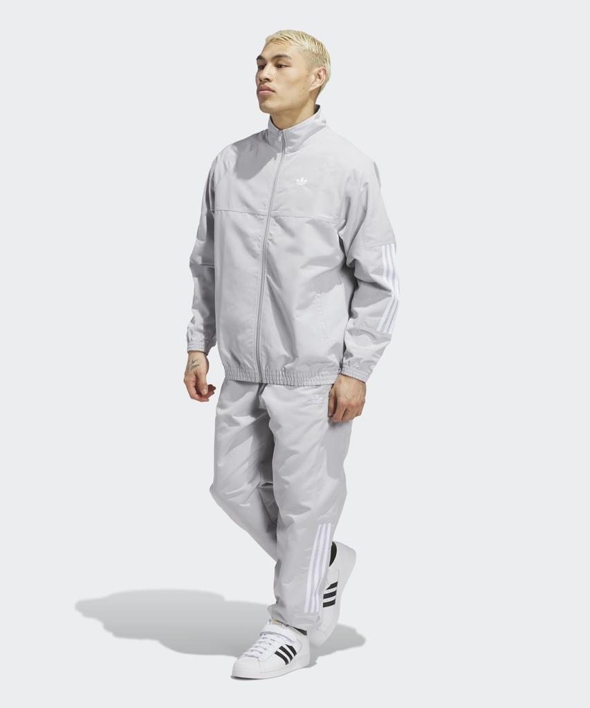 Adidas Skateboarding Gatsele Track Jacket - Grey / Jy3699