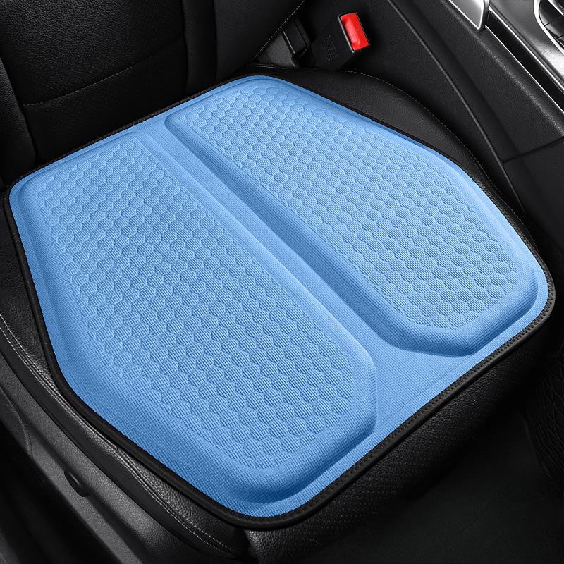 

Car Summer Gel Cooling Seat Cushion Honeycomb Cool and Breathable Cool Universal Breathable Car Home Office Chair Cushion Other&Four Seasons