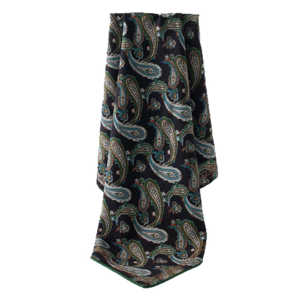 Elegant Silk Wool Scarf: High-end Ladies' Sun Protection & Decorative Neck Shawl