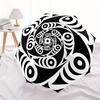1pc Black and White Design Automatic Opening/closing Umbrella with Auto Open/Close, Perfect Gift for Friends, Durable Plastic Handle Yy250801141