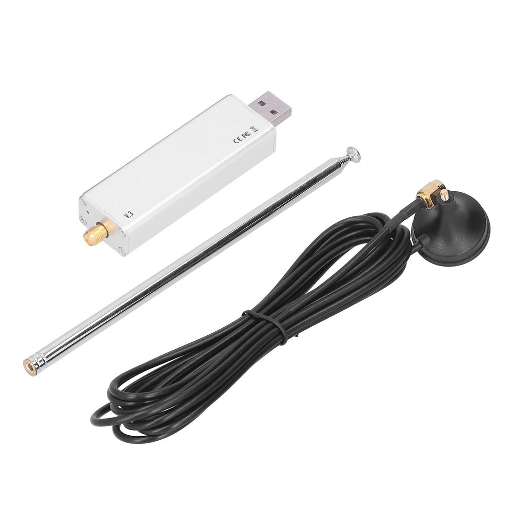 RTLSDR R820T2 V3 RTL2832U Software Defined Radio Telescopic Antenna Base Radios Antennas