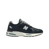 991v2 Made In England Dark Navy Unisex Sneakers Blue Smoked-Pearl Silver U991NV2