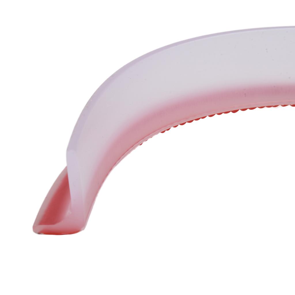 Blue Optional Part Name Tight Barrier Water Stopper Gray High Quality Silicone M Silicone Shower Dam 0.6*1.2in