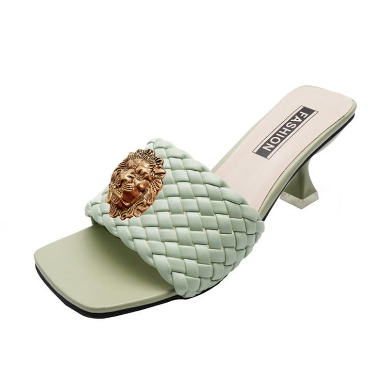 

Fashion Princess Flip-flops Brand Designer Casual Slippers Ladies Rhinestone Luxury Sandals plus size 43 T6 41 армия зеленый