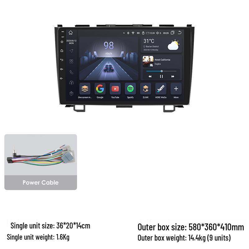 Honda CRV 07-11 Android Car Navigation System with Large Screen