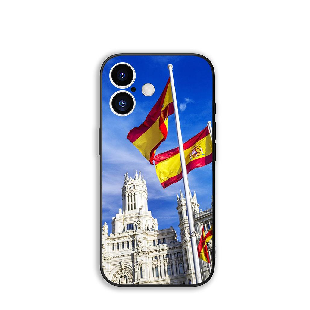

Cover for Samsung Galaxy A55 A56 A25 A36 A54 S8 S9 S21 S20 FE A53 A13 A12 A14 A33 A70 A71 A51 A21S Case Spain Flag Yellow Red Samsung S9